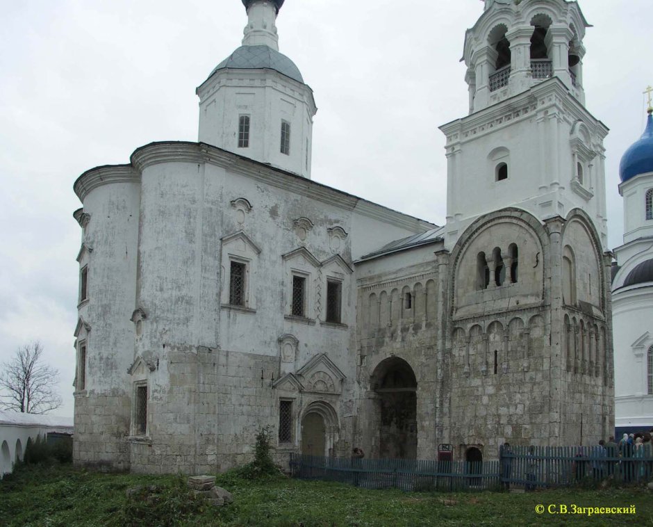 Церковь Рождества Богородицы Боголюбово