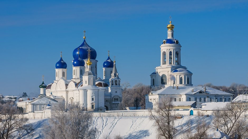 Владимир Свято Боголюбский монастырь