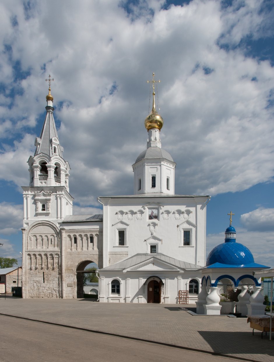 Палаты Андрея Боголюбского Боголюбово