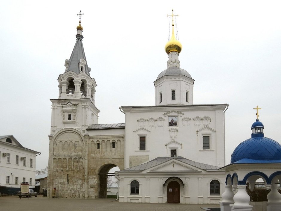 Палаты Андрея Боголюбского