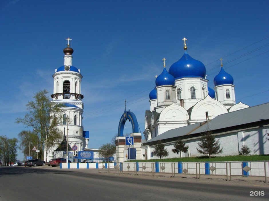 Боголюбовский монастырь