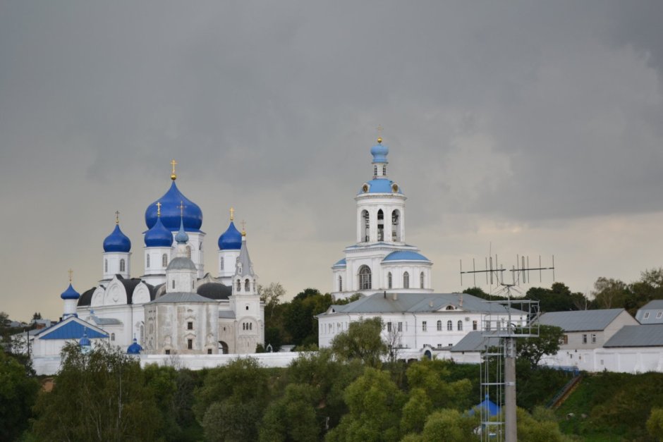 Боголюбовский храм Боголюбово