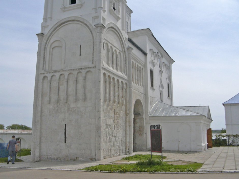 Палаты Андрея Боголюбского