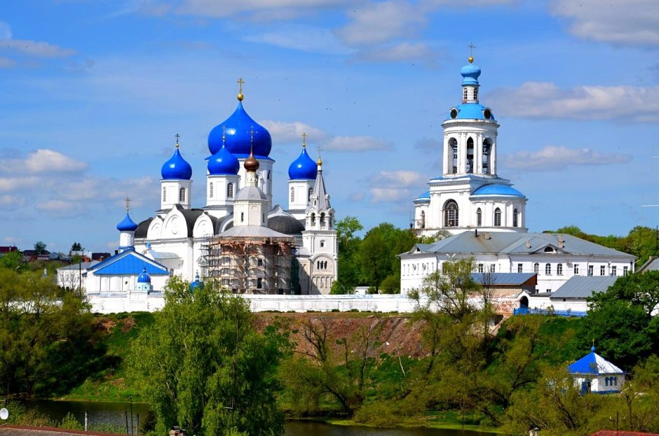 Храм Андрея Боголюбского село Боголюбово