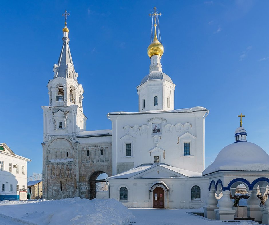 Палаты Андрея Боголюбского Боголюбово