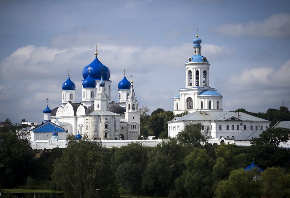 Боголюбский монастырь Боголюбово