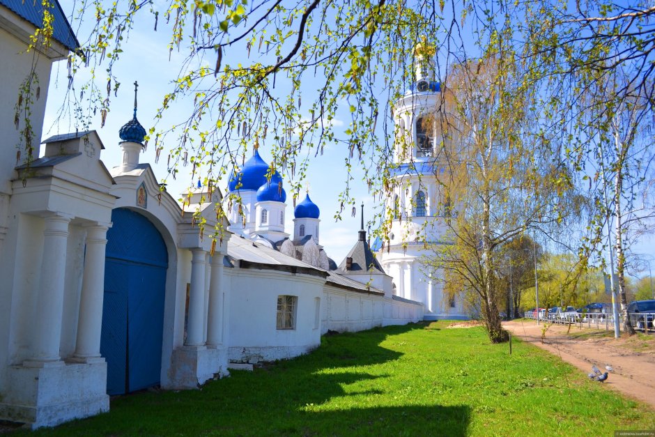 Боголюбский монастырь Боголюбово