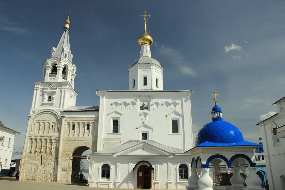 Палаты Андрея Боголюбского Боголюбово