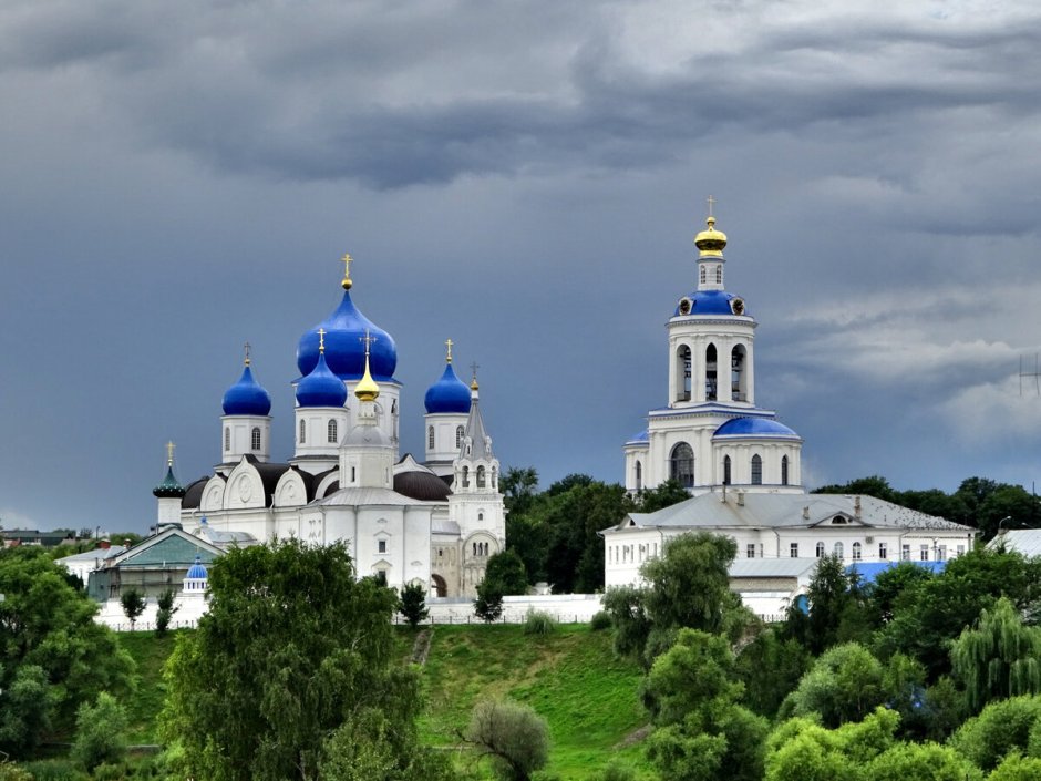 Собор Рождества Богородицы Боголюбово