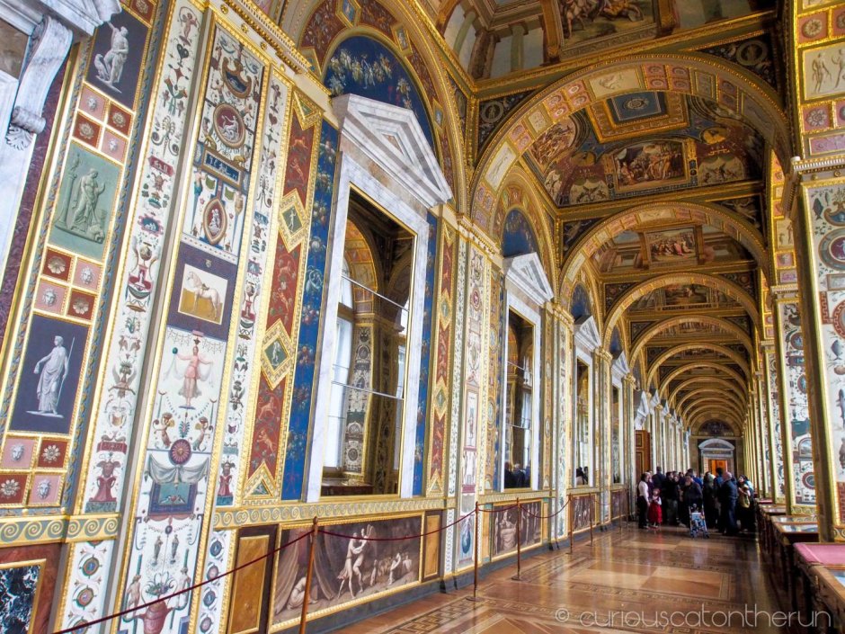 Saint Petersburg Hermitage inside