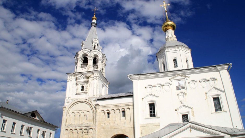 Остатки дворца князя Андрея Юревича Боголюбове