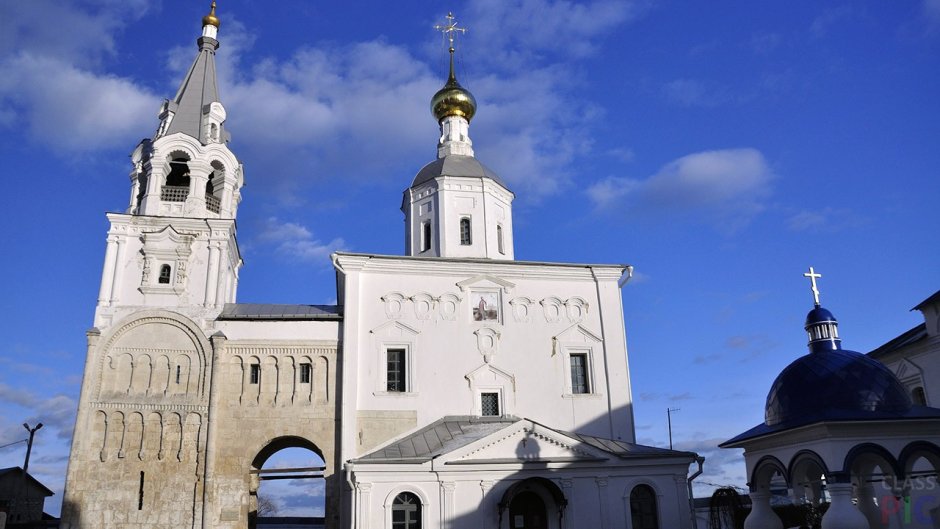 Боголюбово дворец Андрея Боголюбского