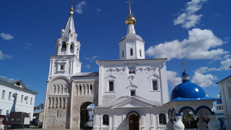 Владимир Свято Боголюбский монастырь