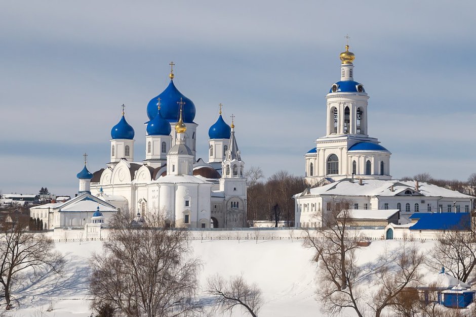 Свято-Боголюбский женский монастырь в Боголюбово