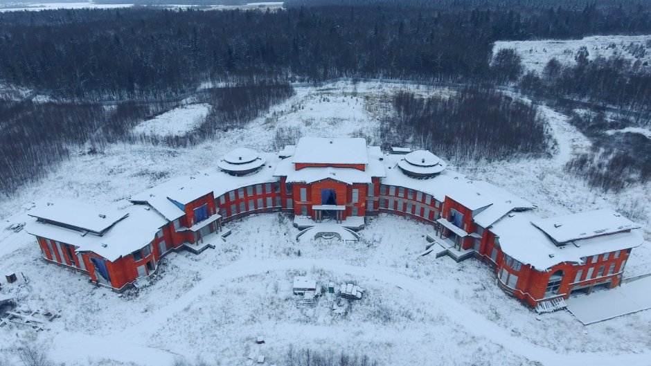 Льялово дворец Газпрома