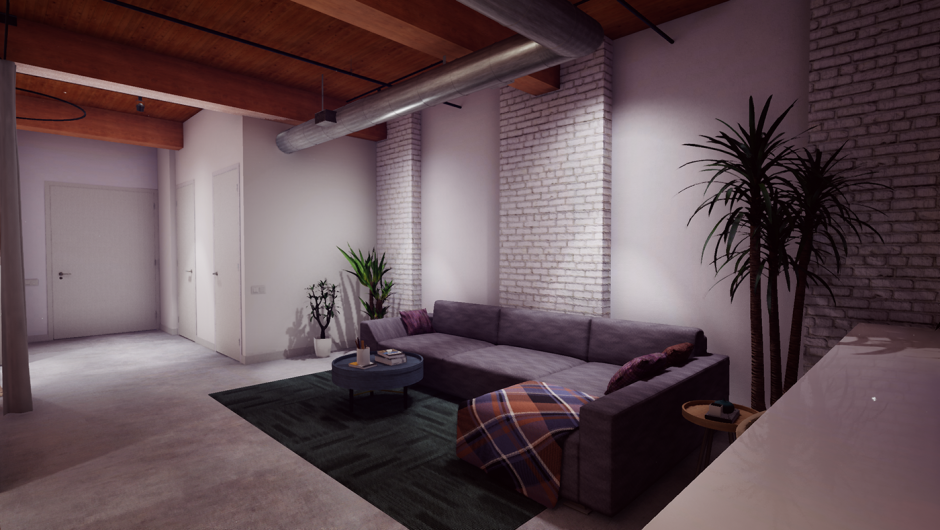 Стиль лофт в интерьере квартиры