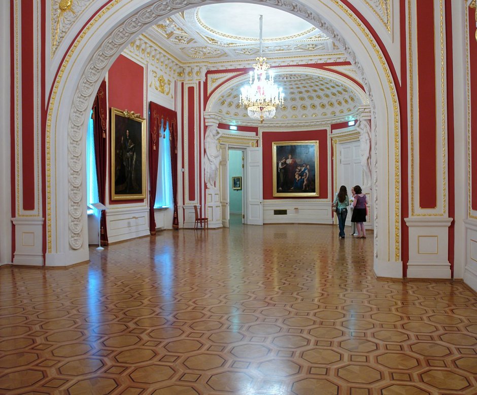 Гатчинский дворец в Санкт-Петербурге внутри