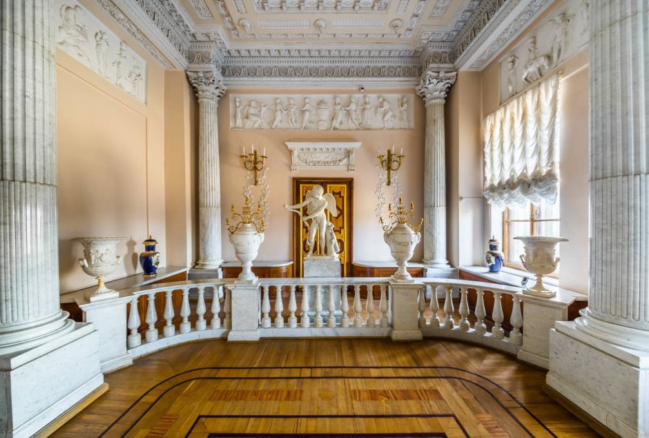 Михайловский дворец Санкт-Петербург бальный зал