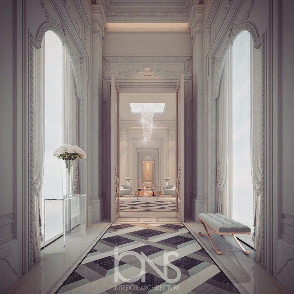 Дворец -интерьер Luxury Antonovich Design