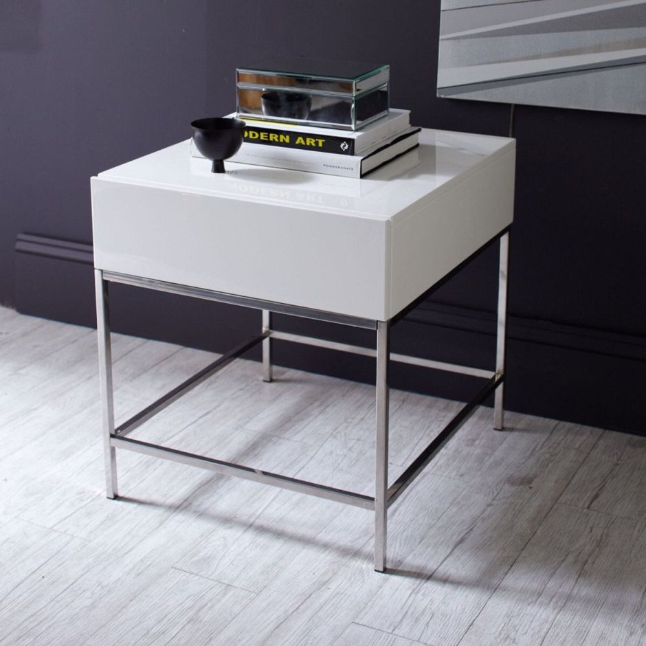 Тумба onda Bedside lacquered Table