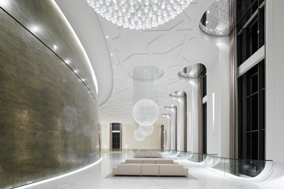 Luxury Antonovich Design лестница