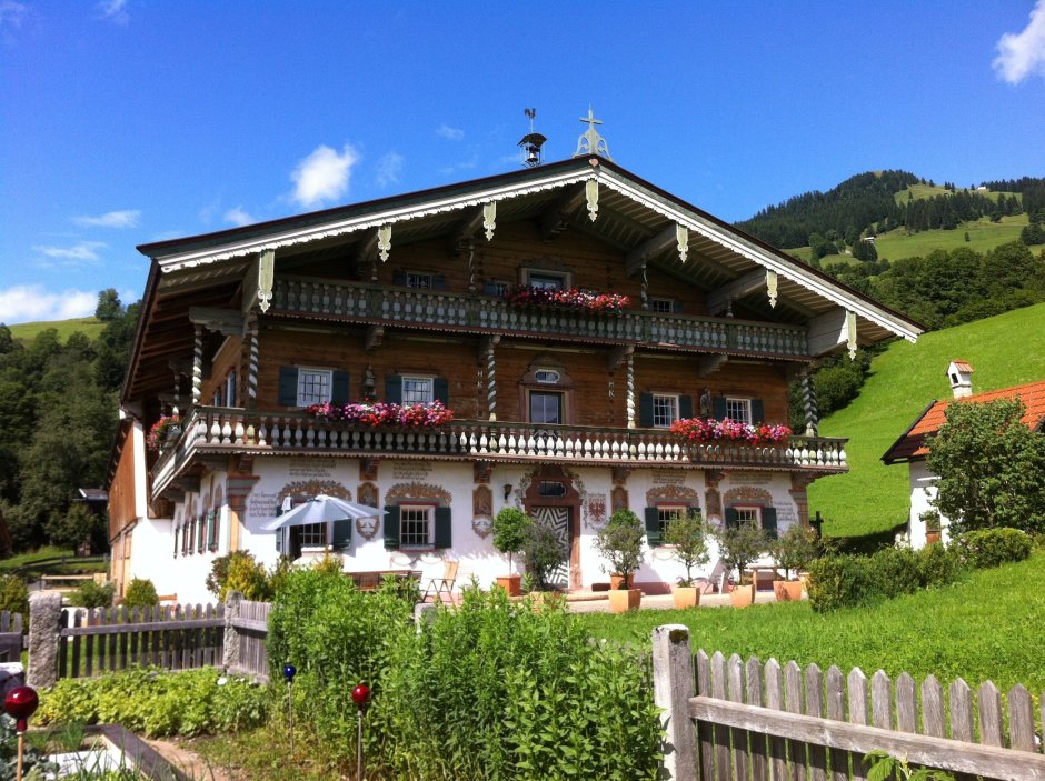 Dolomitenhütte Osttirol, Австрия