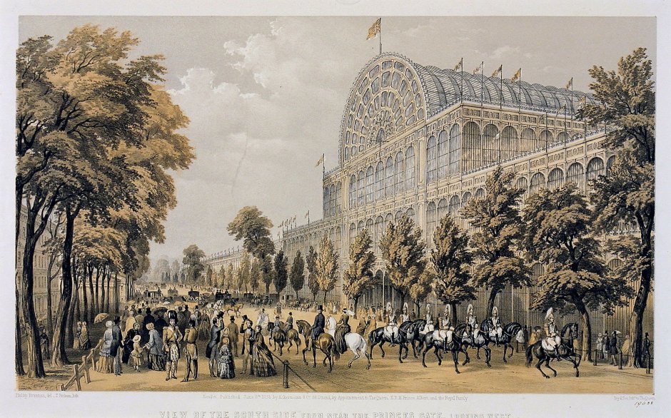 Кристалл Палас Лондон 1851 г