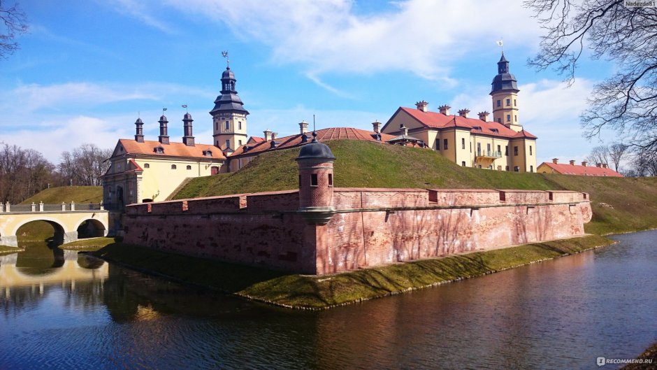 Несвижский замок в Белоруссии история