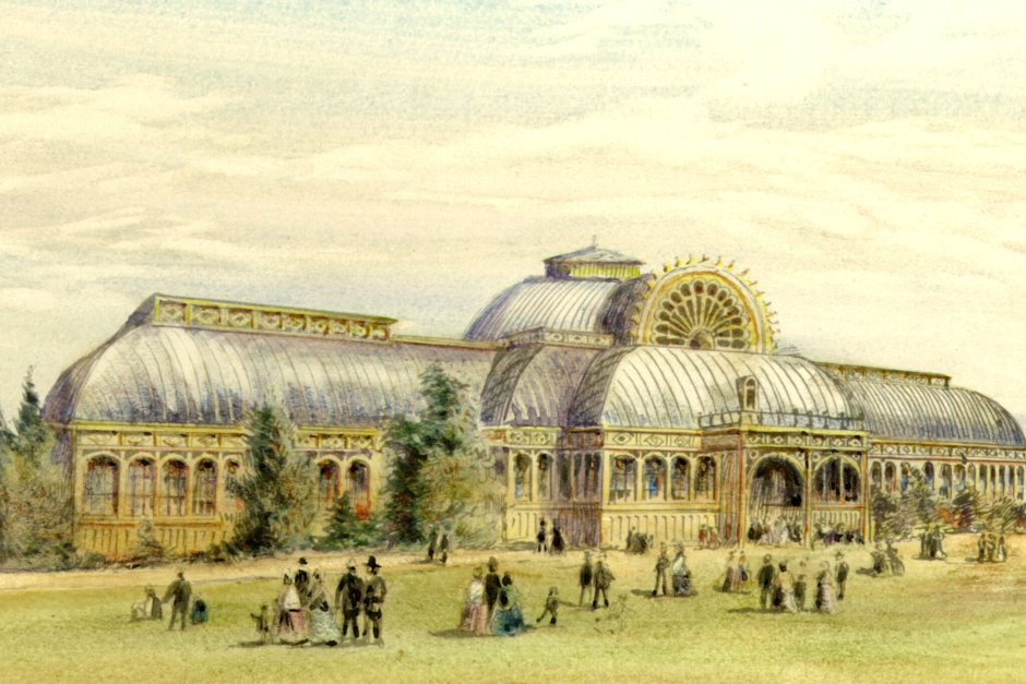 Хрустальный дворец, 1850-1851