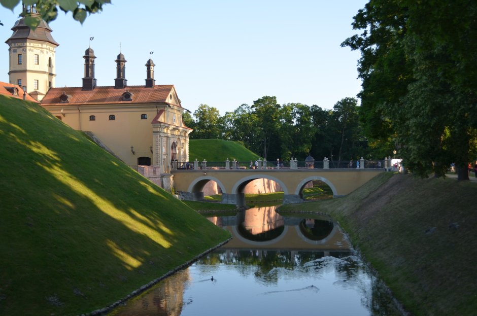Замок Радзивиллов в Беларуси
