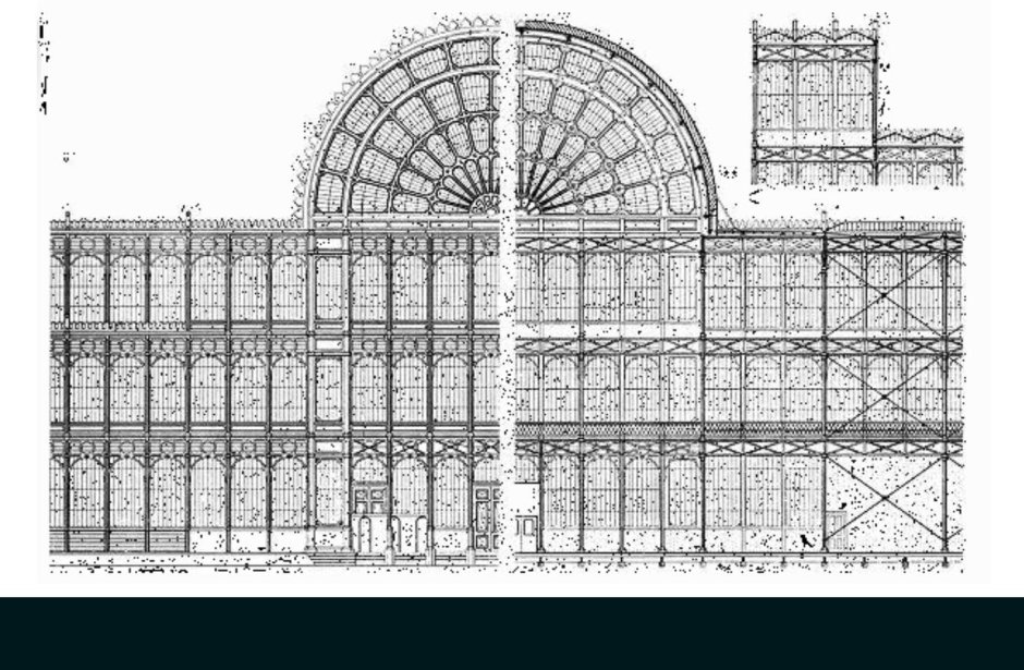 «Хрустальный дворец» в Лондоне. Д Пэкстон. 1851г.