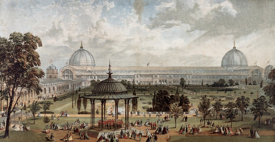 Хрустальный дворец 1851