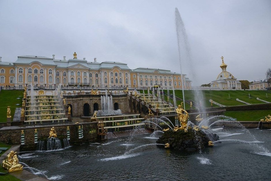 Большой Петергофский дворец Барокко