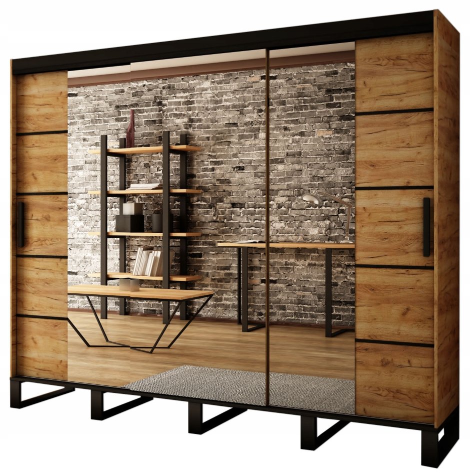 Шкаф-купе Loft kupe1245z1