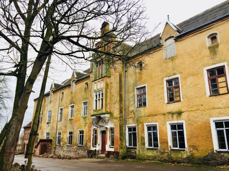 Замок Вальдау низовье