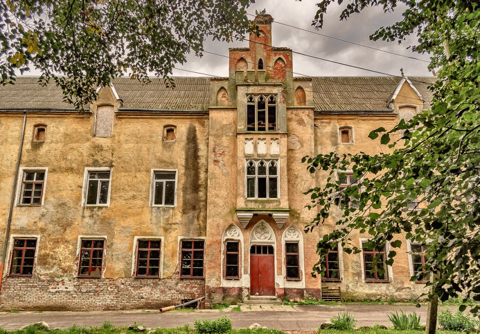 Замок Вальдау низовье