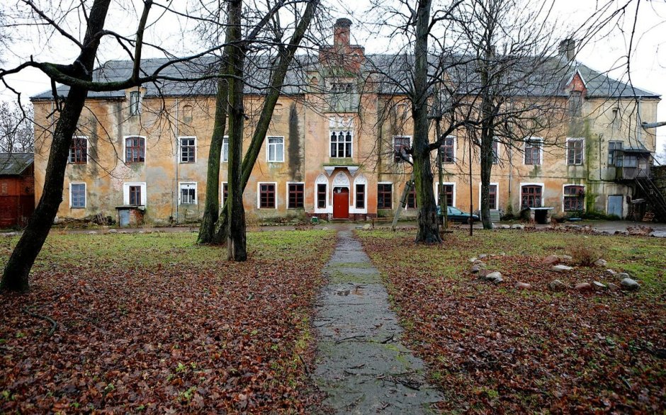 Музей Вальдавский замок Калининградская область