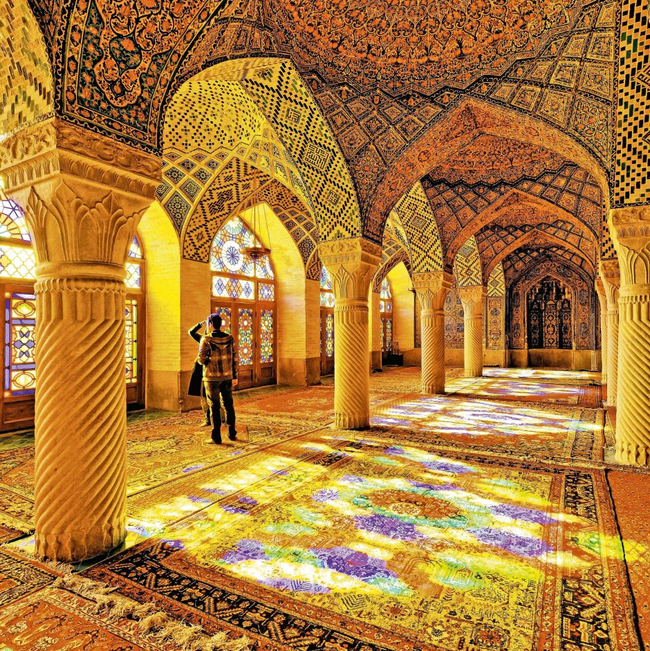 Персидская архитектура доисламского периода