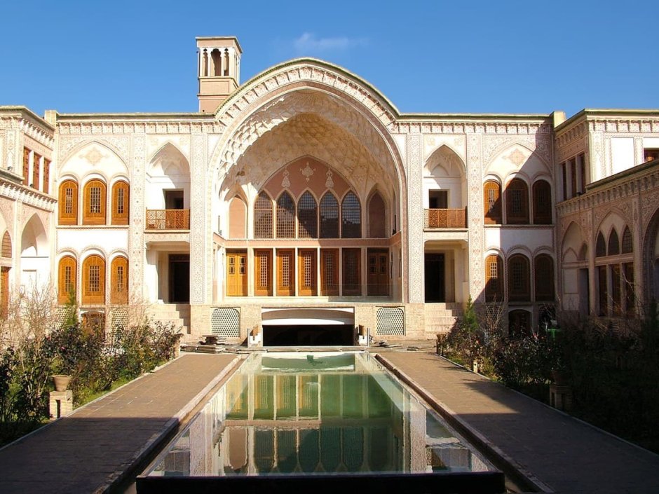 Иран дворцы архитектура