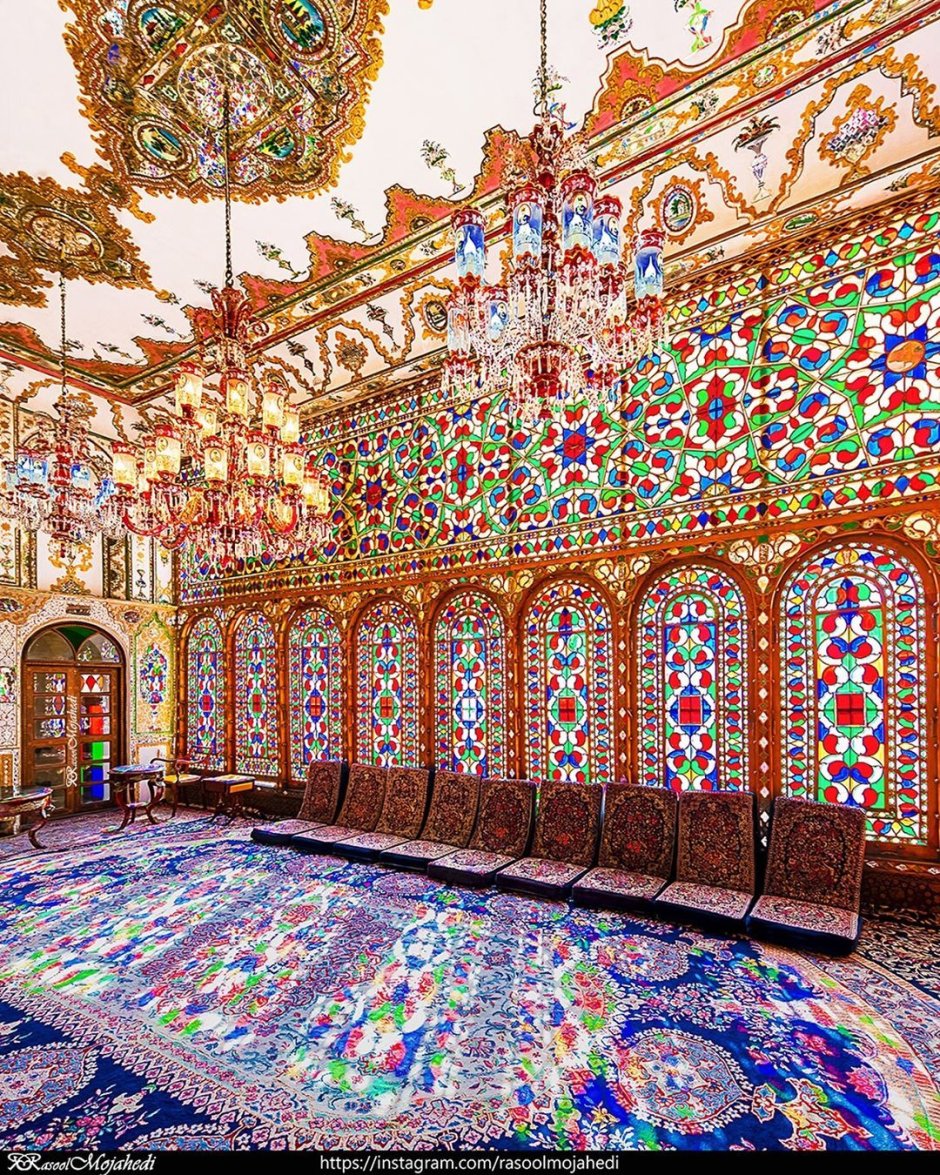 Исфахан дворец сельджуков