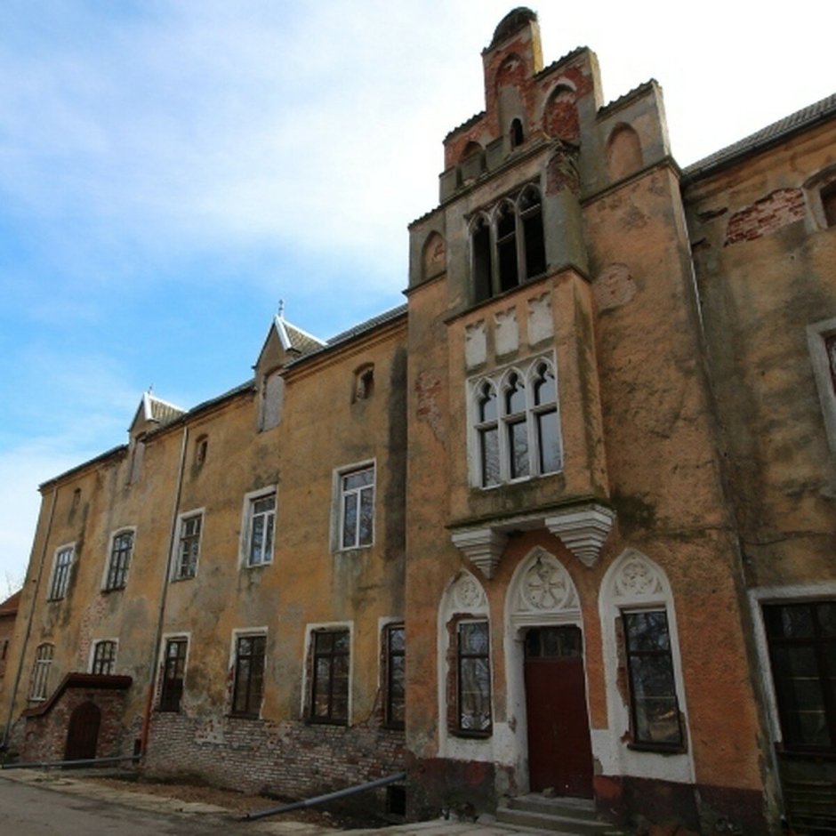 Замок Вальдау низовье