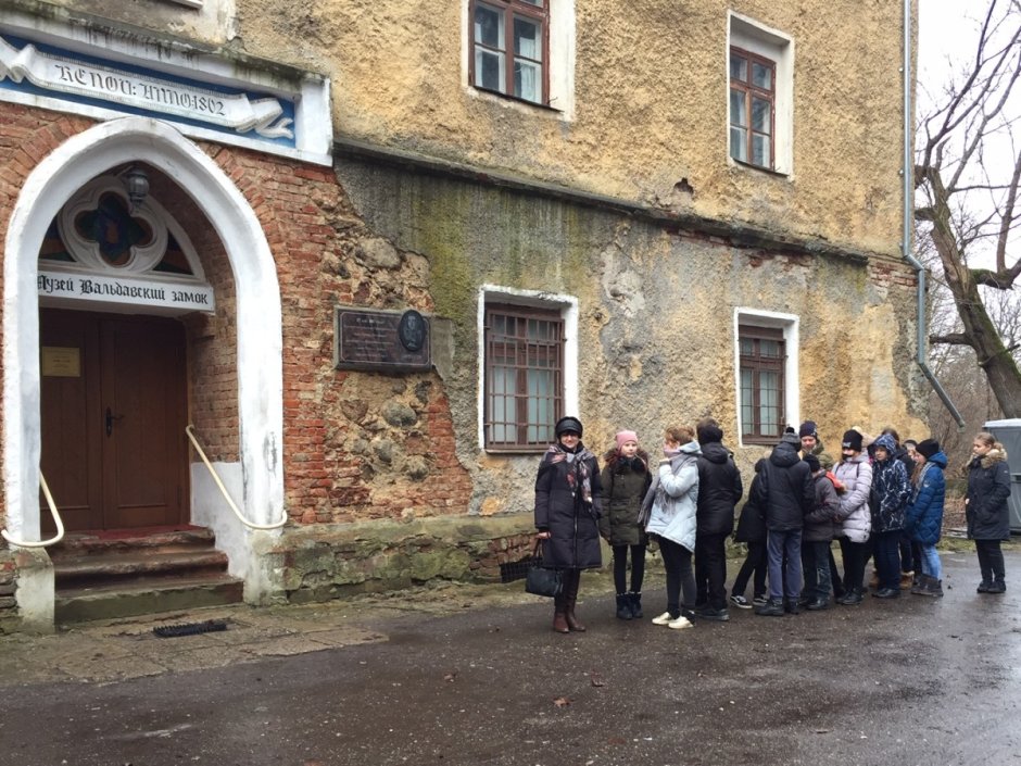 Замок Вальдау в Калининградской области