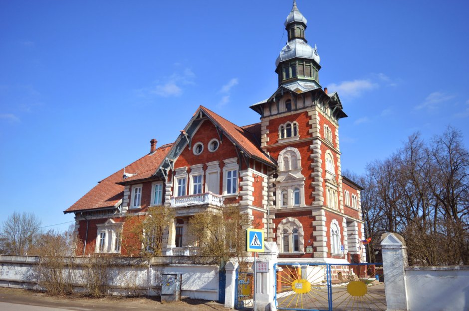 Замок Вальдау Кенигсберг