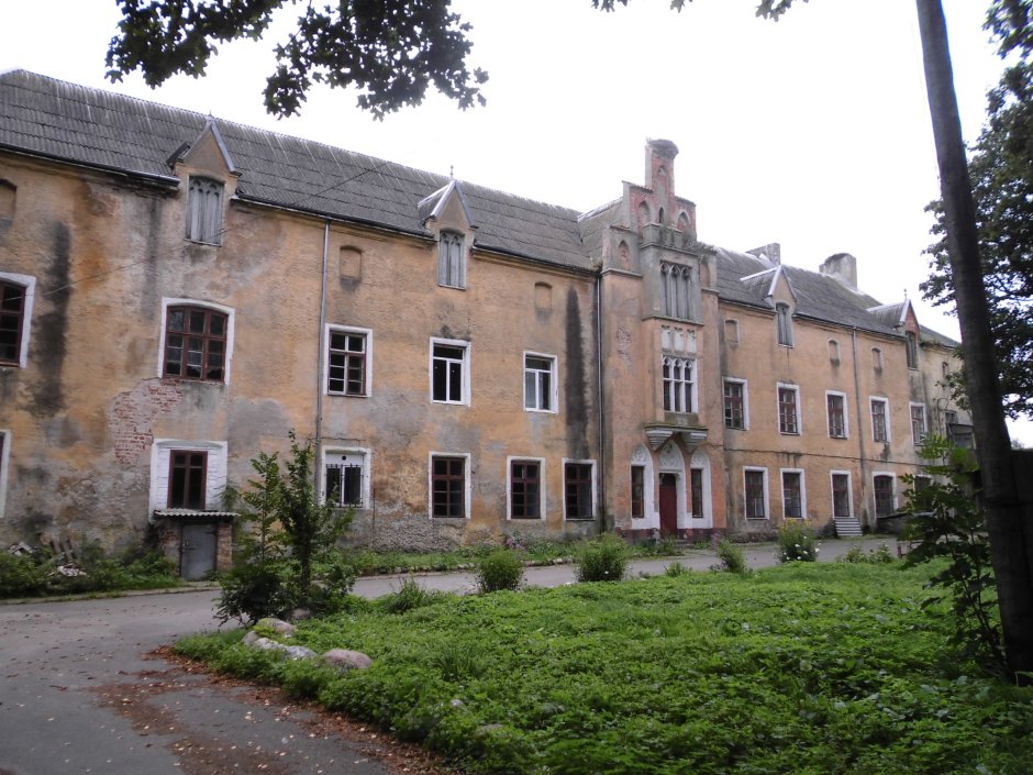 Замок Вальдау Калининград