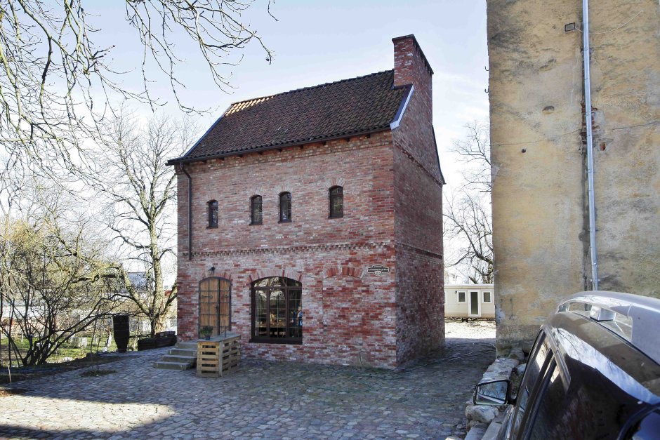 Замок Бенак внутри