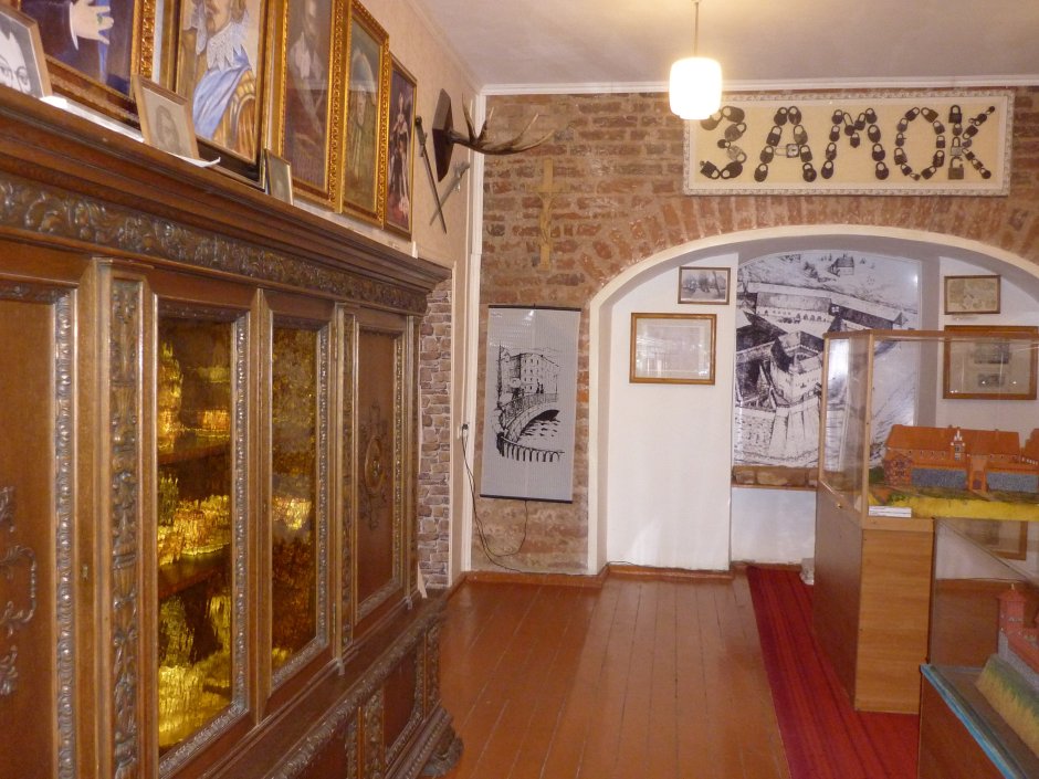 Замок Вальдау подвал