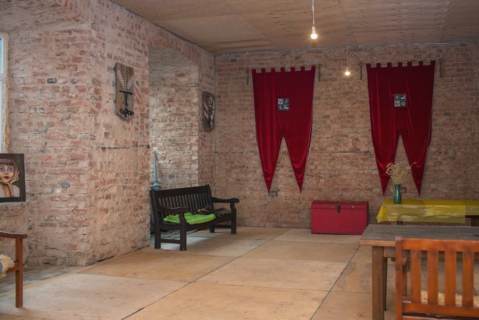 Замок Вальдау музей