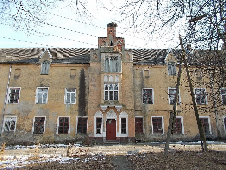 Замок Вальдау Кенигсберг