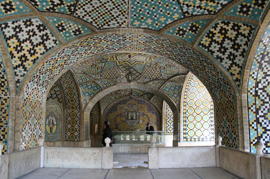 Тегеран Дворцовый комплекс Голестан