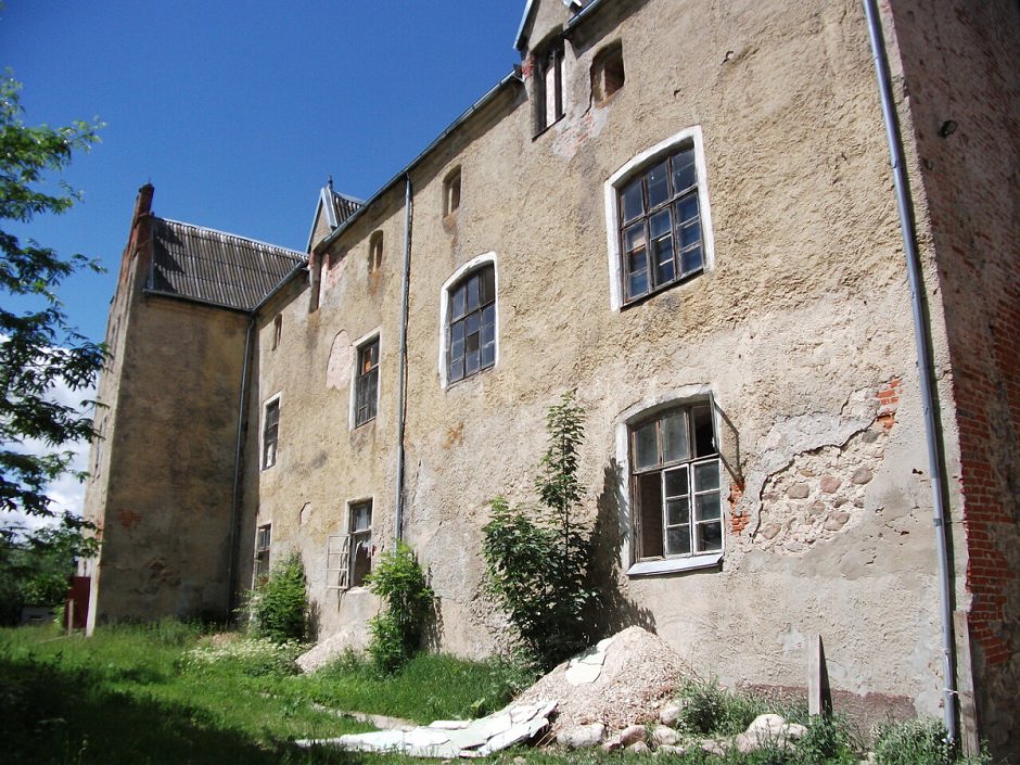 Герб замка Вальдау